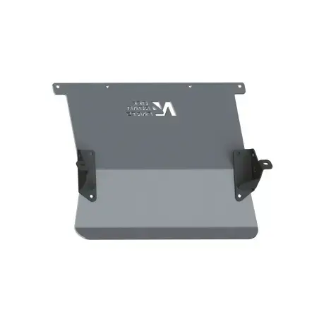 Dirty Roamer Ski de protection avant en aluminium de 8mm pour