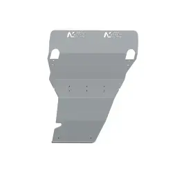 Dirty Roamer Ski de protection avant en aluminium de 8mm pour