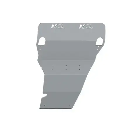 Dirty Roamer Ski de protection avant en aluminium de 8mm pour