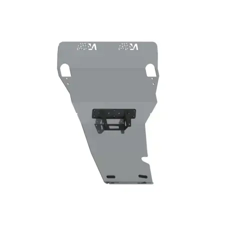 Dirty Roamer Ski de protection avant en aluminium de 8mm pour