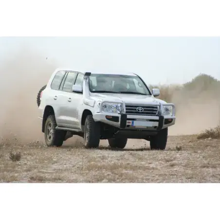 Dirty Roamer Ski de protection avant en aluminium de 8mm pour