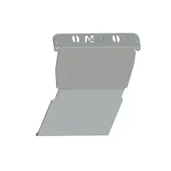 Dirty Roamer Ski de protection avant en aluminium de 8mm pour