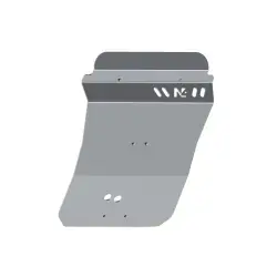 Dirty Roamer Ski de protection avant en aluminium de 8mm pour