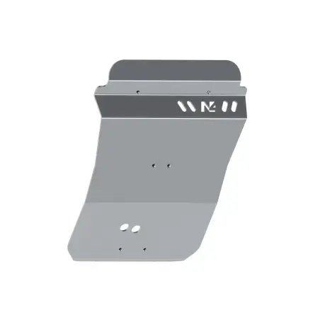 Dirty Roamer Ski de protection avant en aluminium de 8mm pour