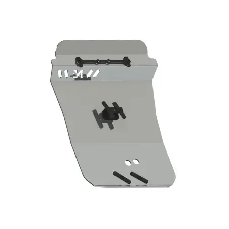 Dirty Roamer Ski de protection avant en aluminium de 8mm pour