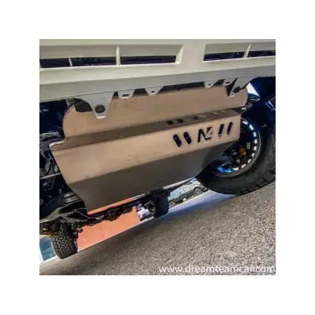 Dirty Roamer Ski de protection avant en aluminium de 8mm pour