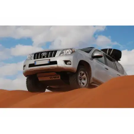 Dirty Roamer Ski de protection avant en aluminium de 8mm pour