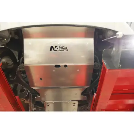 Dirty Roamer Ski de protection avant en aluminium de 8mm pour