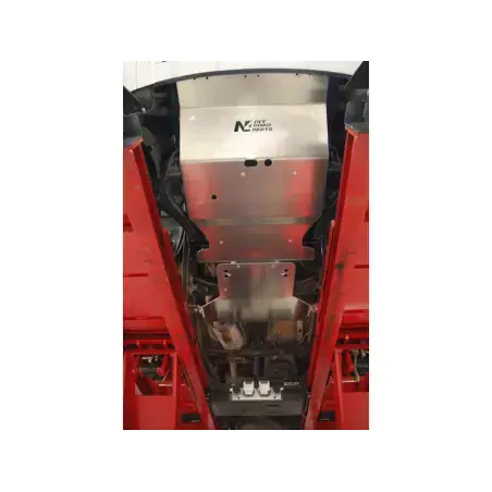 Dirty Roamer Ski de protection avant en aluminium de 8mm pour