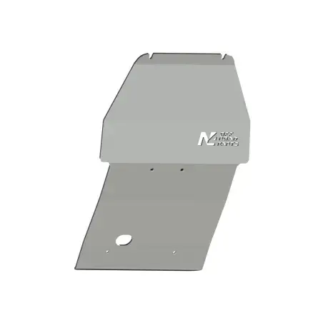 Dirty Roamer Ski de protection avant en aluminium de 8mm pour