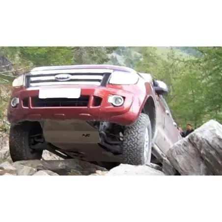 Dirty Roamer Ski de protection avant en aluminium de 8mm pour