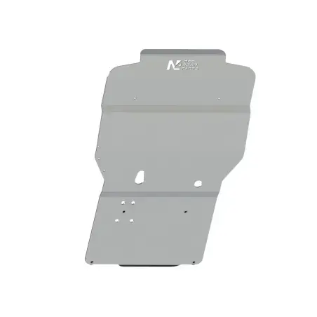 Dirty Roamer Ski de protection avant en aluminium de 6mm pour