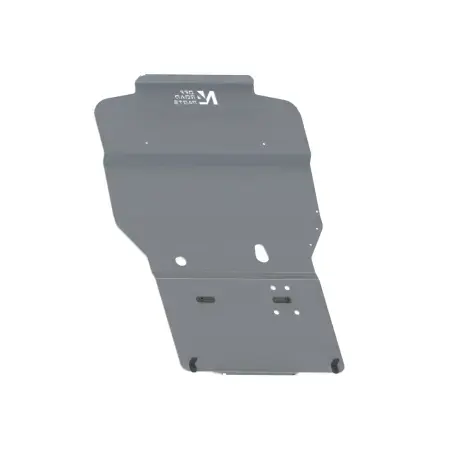 Dirty Roamer Ski de protection avant en aluminium de 6mm pour