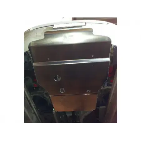 Dirty Roamer Ski de protection avant en aluminium de 6mm pour