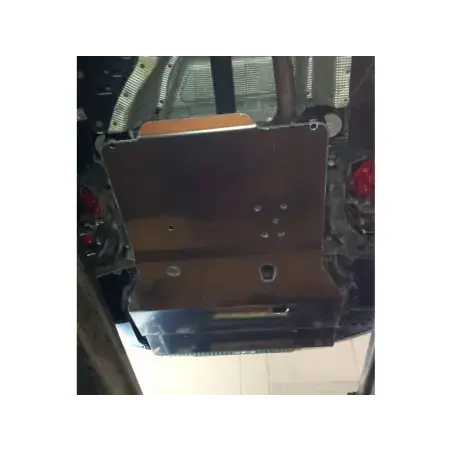 Dirty Roamer Ski de protection avant en aluminium de 6mm pour