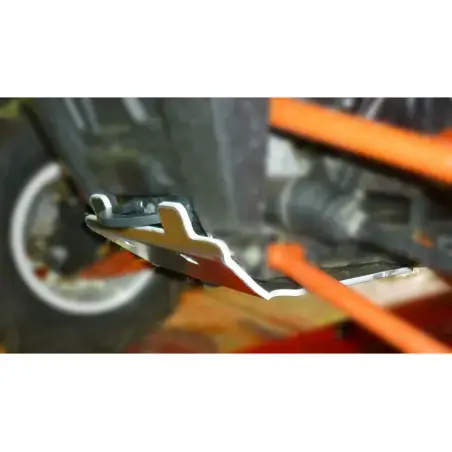 Dirty Roamer Ski de protection avant en aluminium de 8mm pour