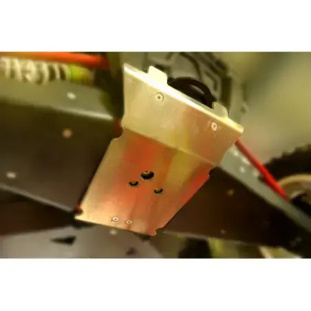 Dirty Roamer Ski de protection avant en aluminium de 8mm pour