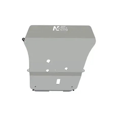 Dirty Roamer Ski protection avant aluminium 8mm Dacia Duster 