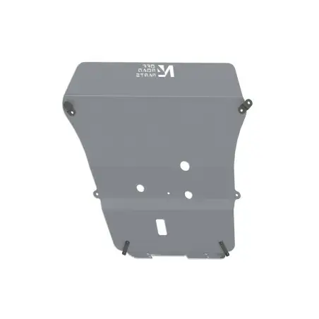 Dirty Roamer Ski protection avant aluminium 8mm Dacia Duster 