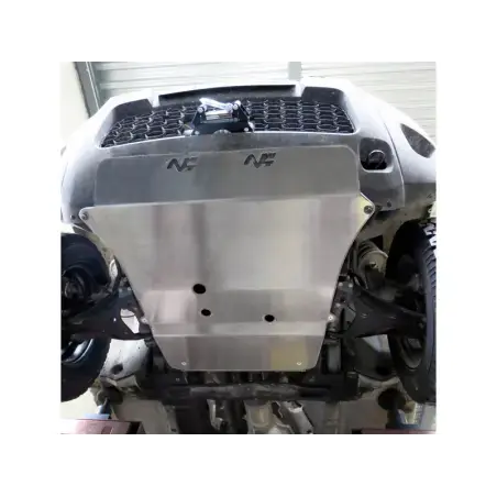 Dirty Roamer Ski protection avant aluminium 8mm Dacia Duster 