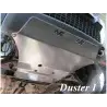 Dirty Roamer Ski protection avant aluminium 8mm Dacia Duster 