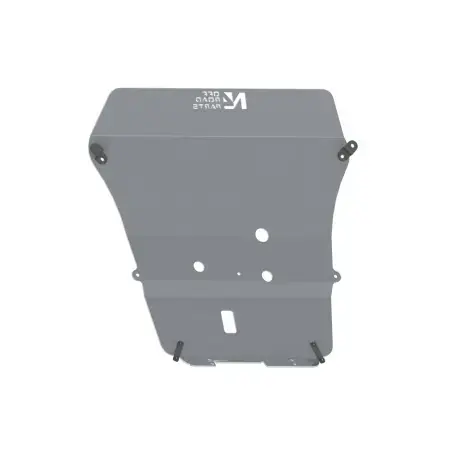 Dirty Roamer Ski protection avant aluminium 6mm Dacia Duster 