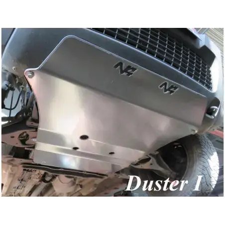 Dirty Roamer Ski protection avant aluminium 6mm Dacia Duster 