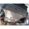 Dirty Roamer Ski protection avant aluminium 6mm Dacia Duster 