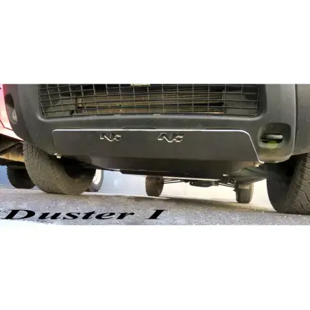 Dirty Roamer Ski protection avant aluminium 6mm Dacia Duster 