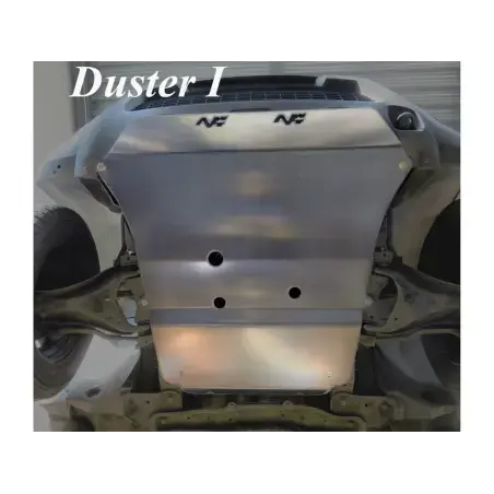 Dirty Roamer Ski protection avant aluminium 6mm Dacia Duster 