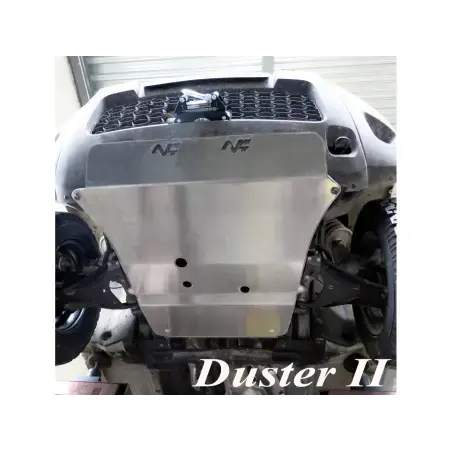 Dirty Roamer Ski protection avant aluminium 6mm Dacia Duster 