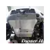 Dirty Roamer Ski protection avant aluminium 6mm Dacia Duster 