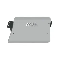 Dirty Roamer Ski de protection avant en aluminium de 8mm pour