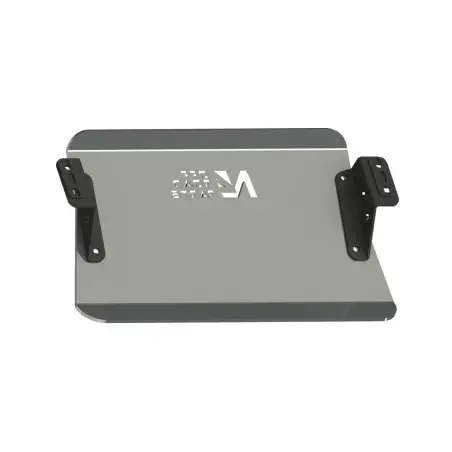 Dirty Roamer Ski de protection avant en aluminium de 8mm pour