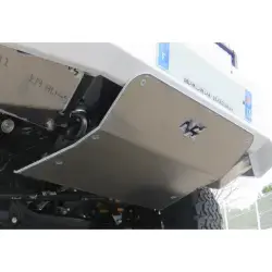 Dirty Roamer Ski de protection avant en aluminium de 8mm pour