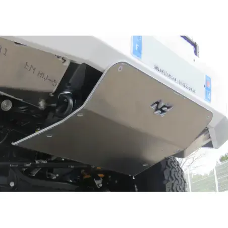 Dirty Roamer Ski de protection avant en aluminium de 8mm pour