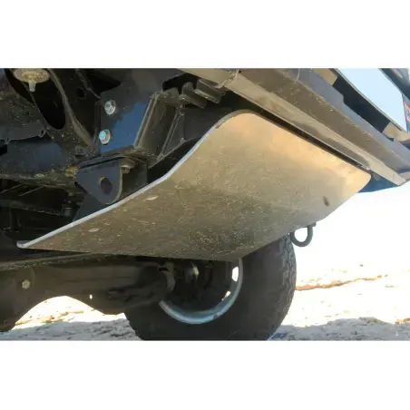 Dirty Roamer Ski de protection avant en aluminium de 8mm pour