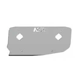 Dirty Roamer Ski de protection avant en aluminium de 8mm pour