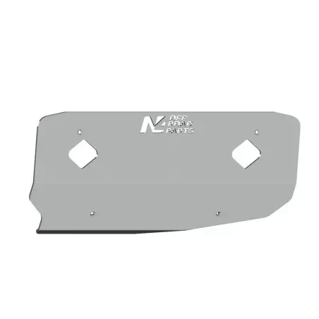 Dirty Roamer Ski de protection avant en aluminium de 8mm pour