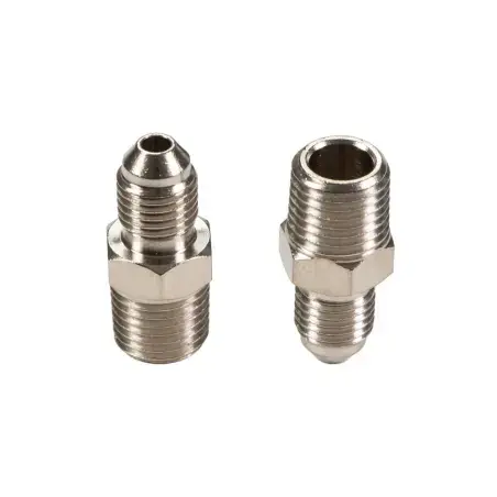 Dirty-Roamer ADAPTER 1/4NPT(M) JIC4(M) 2PK arb