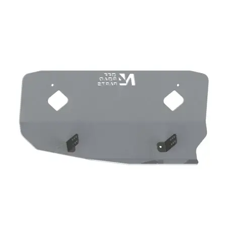 Dirty Roamer Ski de protection avant en aluminium de 8mm pour