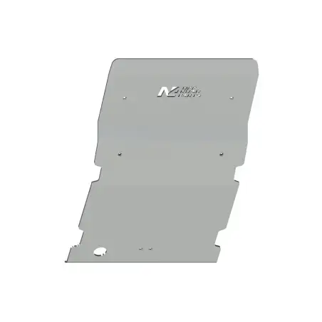 Dirty Roamer Ski de protection avant en aluminium de 8mm pour