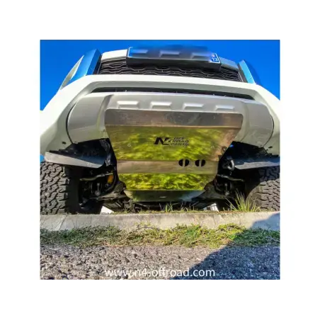 Dirty Roamer Ski de protection avant en aluminium de 8mm pour