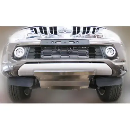 Dirty Roamer Ski de protection avant en aluminium de 8mm pour