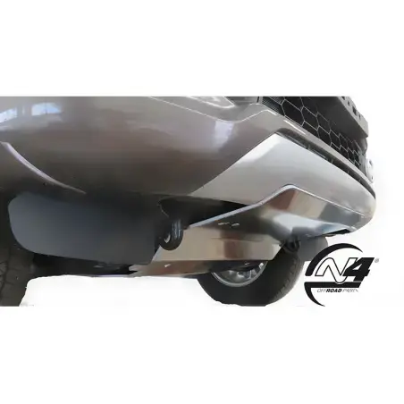 Dirty Roamer Ski de protection avant en aluminium de 8mm pour