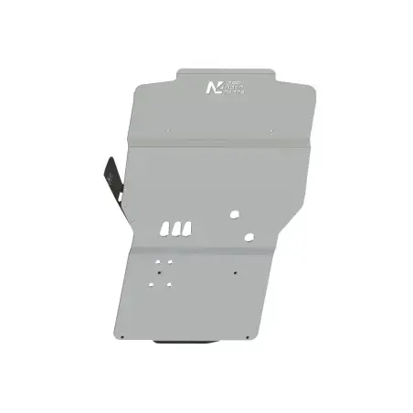 Dirty Roamer Ski protection avant aluminium 6mm Volkswagen Tr