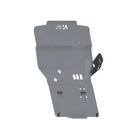 Dirty Roamer Ski protection avant aluminium 6mm Volkswagen Tr