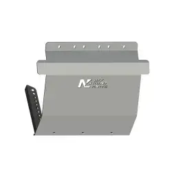 Dirty Roamer Ski de protection avant en aluminium de 8mm pour