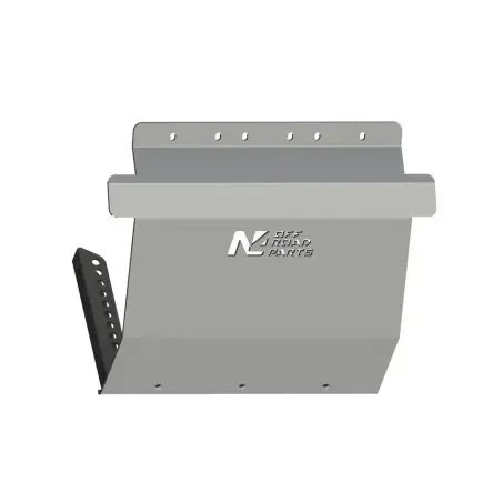 Dirty Roamer Ski de protection avant en aluminium de 8mm pour