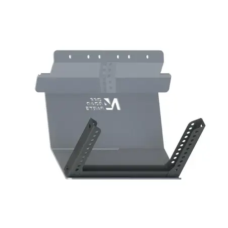 Dirty Roamer Ski de protection avant en aluminium de 8mm pour